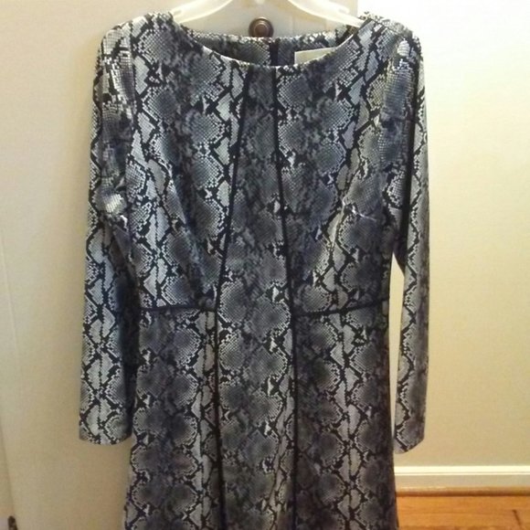 Michael Michael Kors snakeskin dress - size 8 - Picture 1 of 4